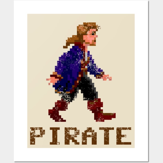 PIRATE Wall Art by Nerd_art